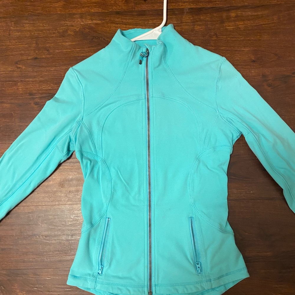 Womens lululemon zip up